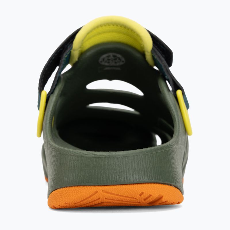 Children's sandals KEEN Hyperflt green/orange peel 7