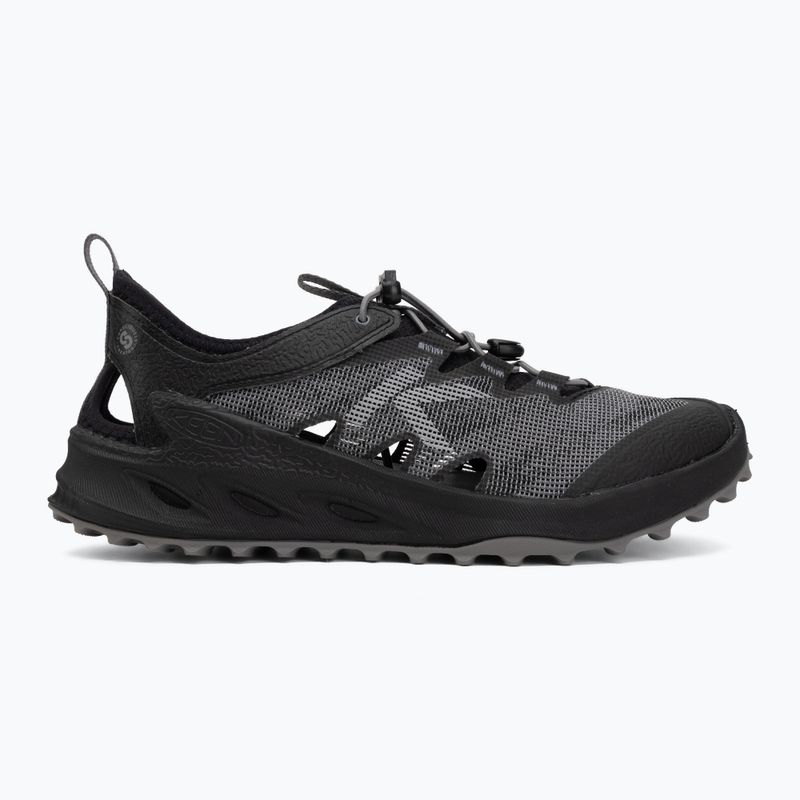 Men's sandals KEEN Zionic Adv triple black 2