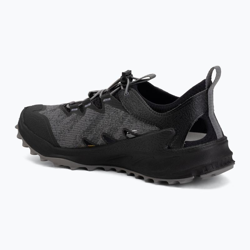 Men's sandals KEEN Zionic Adv triple black 3