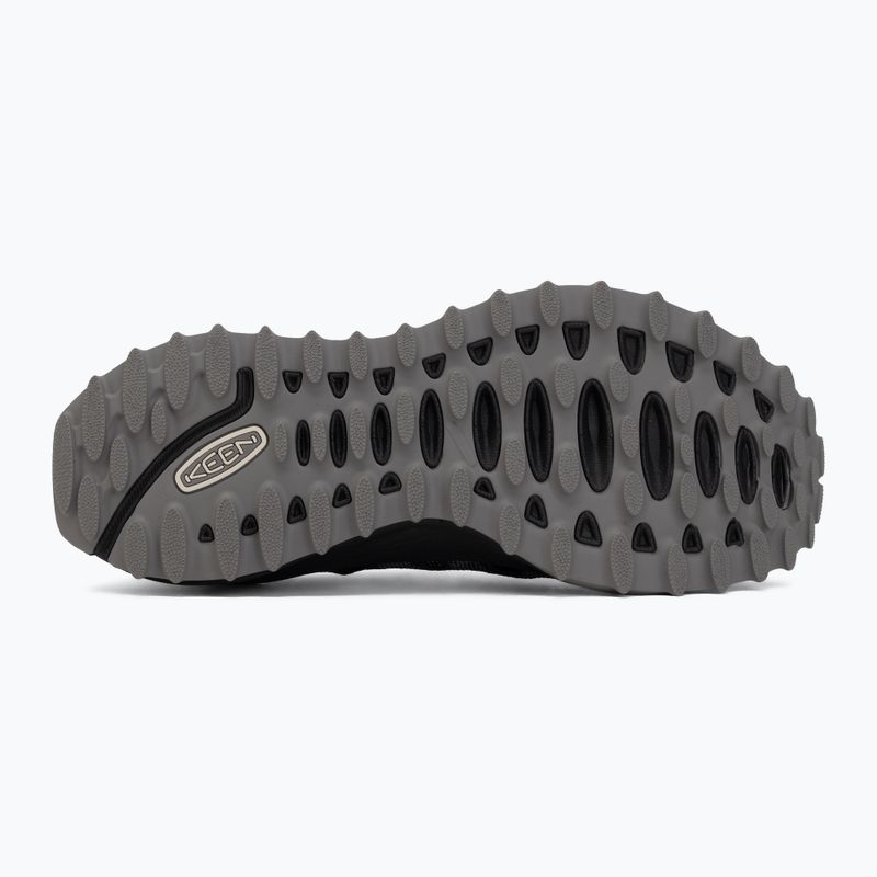Men's sandals KEEN Zionic Adv triple black 4
