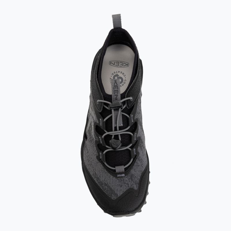Men's sandals KEEN Zionic Adv triple black 5