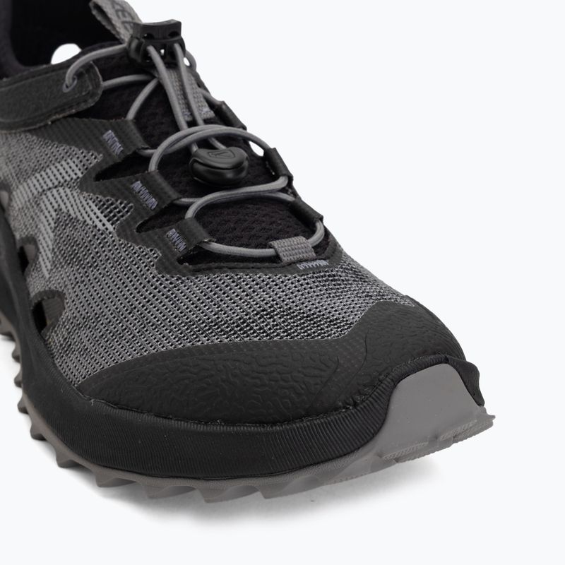 Men's sandals KEEN Zionic Adv triple black 7