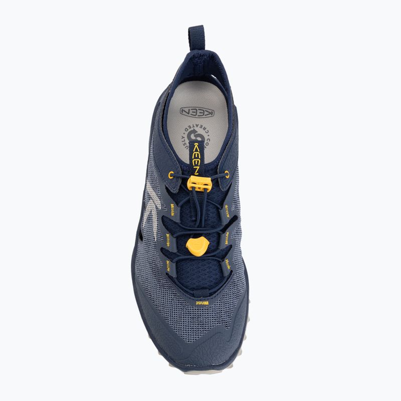 Men's sandals KEEN Zionic Adv naval academy 5