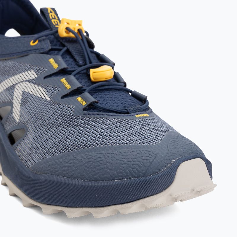 Men's sandals KEEN Zionic Adv naval academy 7