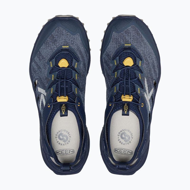 Men's sandals KEEN Zionic Adv naval academy 8