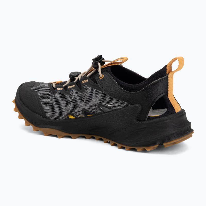 Women's sandals KEEN Zionic Adv black/oak buff 3