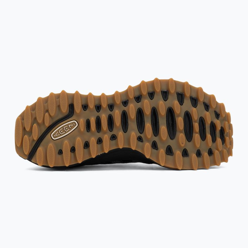 Women's sandals KEEN Zionic Adv black/oak buff 4