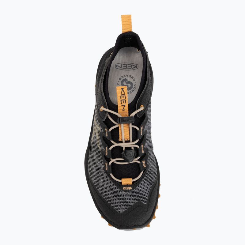 Women's sandals KEEN Zionic Adv black/oak buff 5