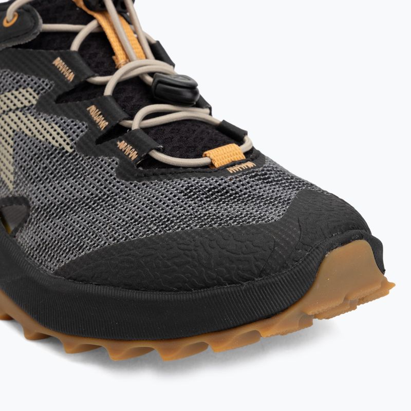 Women's sandals KEEN Zionic Adv black/oak buff 7