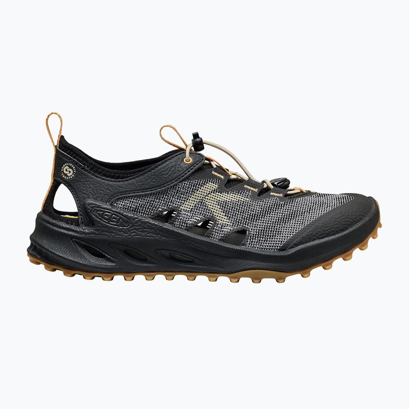 Women's sandals KEEN Zionic Adv black/oak buff 2