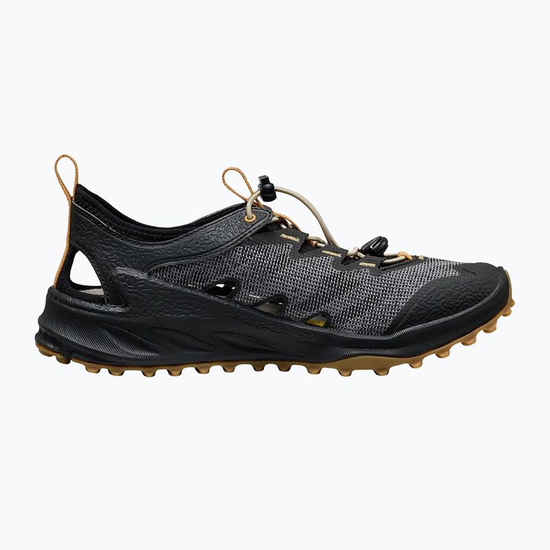 Women's sandals KEEN Zionic Adv black/oak buff 3