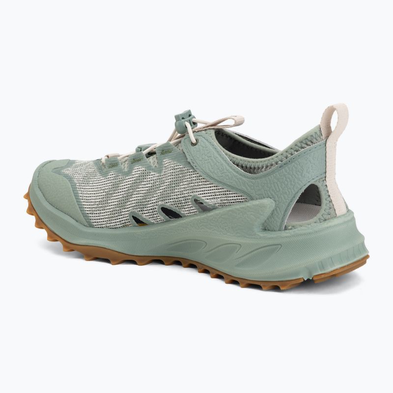 Women's sandals KEEN Zionic Adv monochrome/lily pad 3