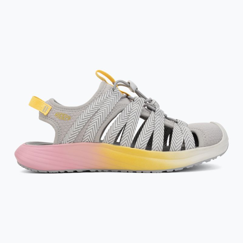Women's sandals KEEN Whisper lite alloy/orchid smoke 2
