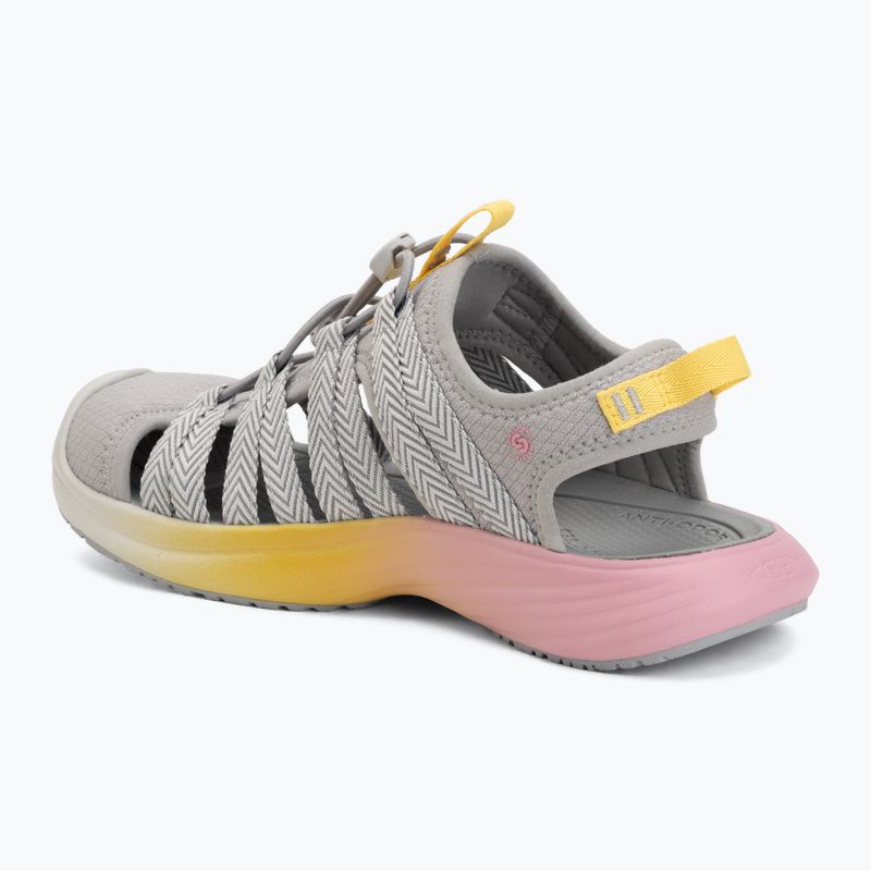 Women's sandals KEEN Whisper lite alloy/orchid smoke 3