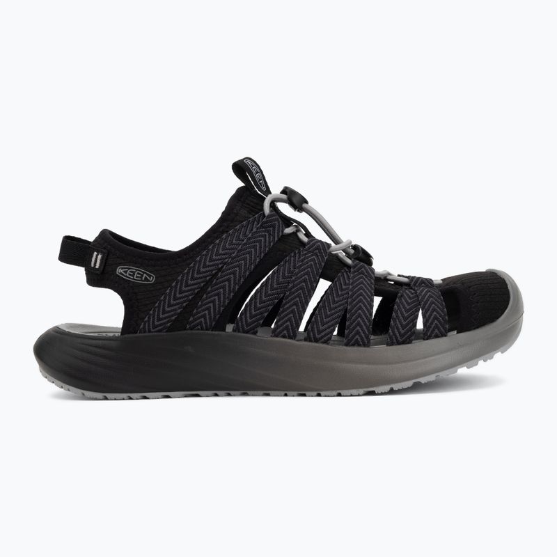 Women's sandals KEEN Whisper Lite black/magnet 2