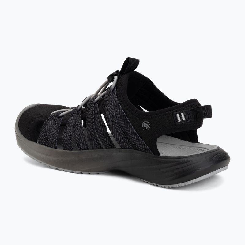 Women's sandals KEEN Whisper Lite black/magnet 3