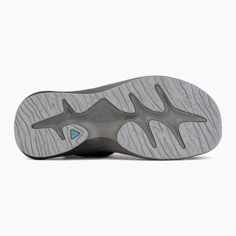 Women's sandals KEEN Whisper Lite black/magnet 4