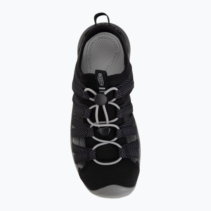Women's sandals KEEN Whisper Lite black/magnet 5