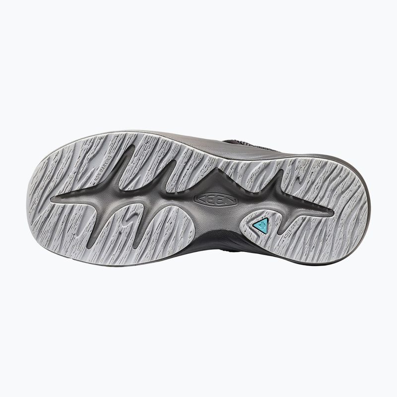 Women's sandals KEEN Whisper Lite black/magnet 4