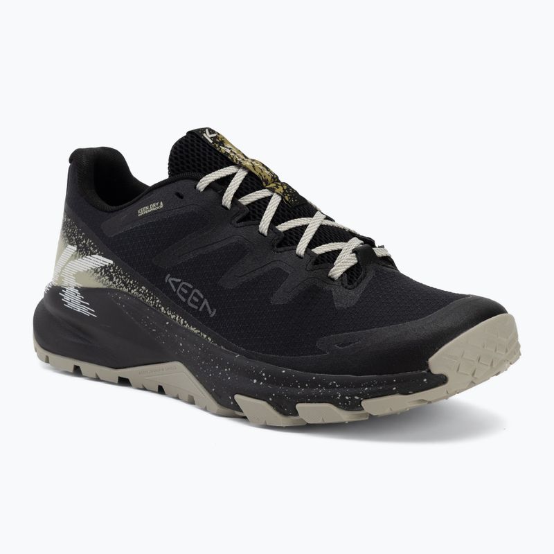 Men's trekking boots KEEN Targhee Apex Wp black/abbey stone
