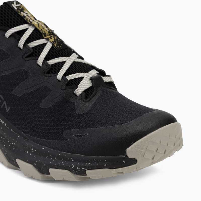 Men's trekking boots KEEN Targhee Apex Wp black/abbey stone 7