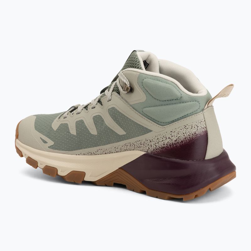 Women's trekking boots KEEN Targhee Apex Mid Wp lilly pad/fig 3