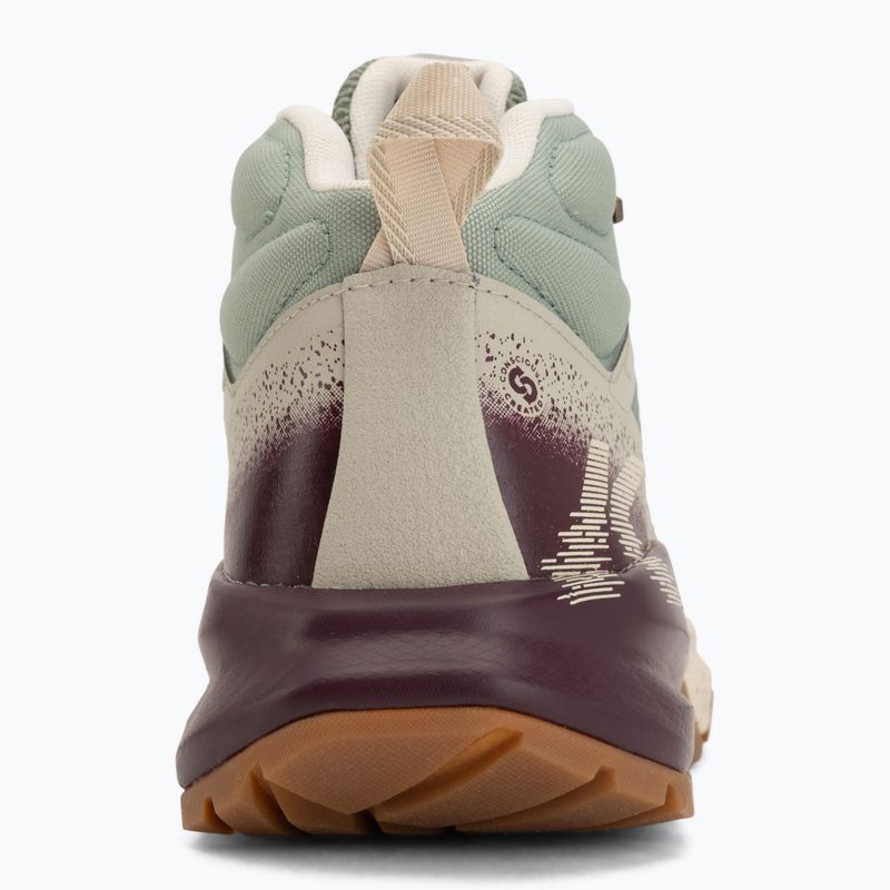 Women's trekking boots KEEN Targhee Apex Mid Wp lilly pad/fig 6