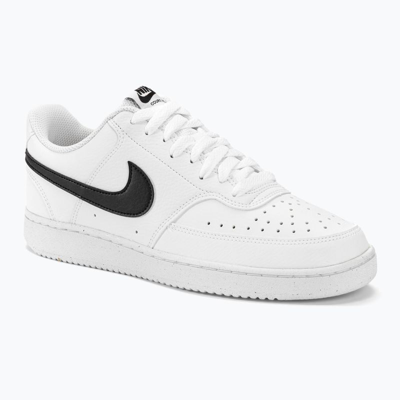 Nike Court Vision Low Next Nature men's shoes white/black/white