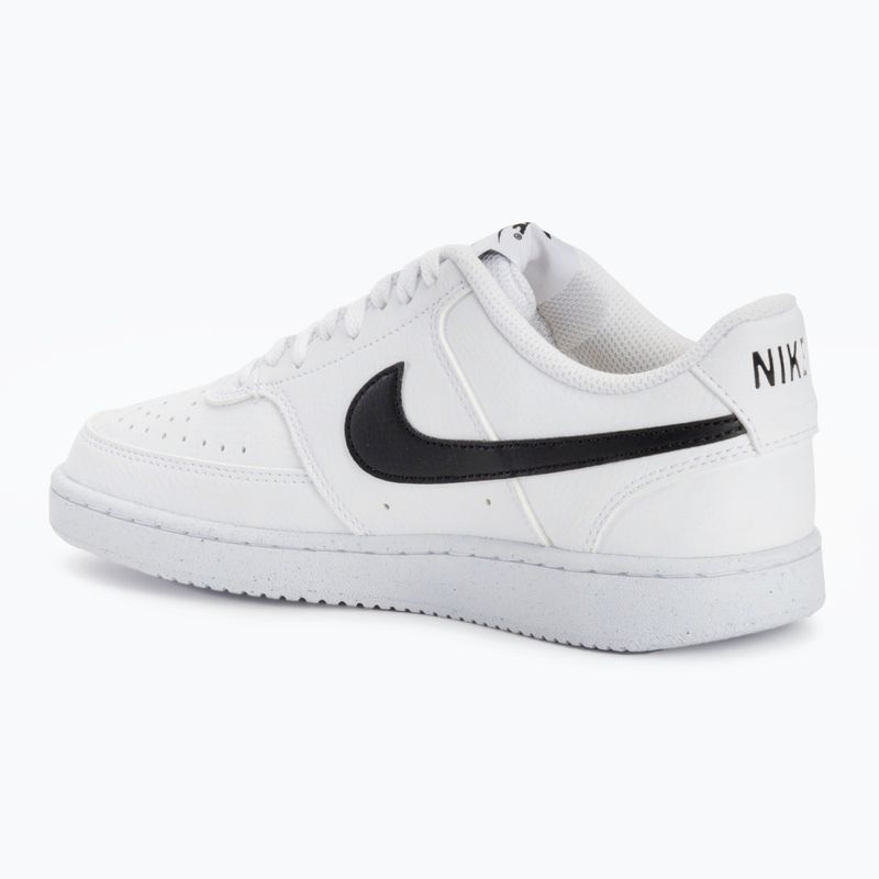 Women's shoes Nike Court Vision Low Next Nature white//white/black 4
