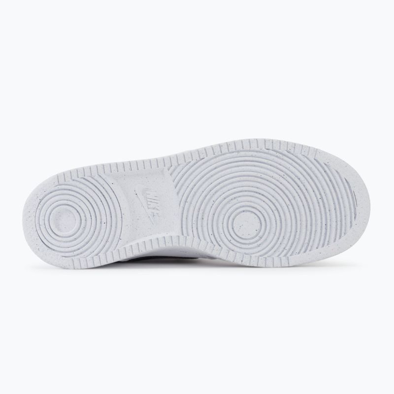 Nike Court Vision Low Next Nature women's shoes white/black 5