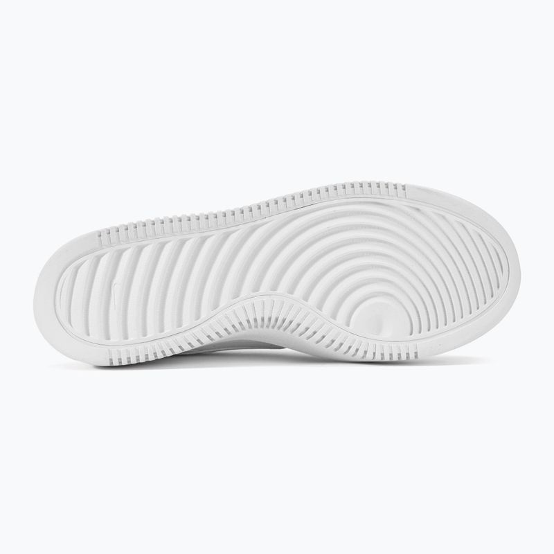 Nike Court Vision Alta shoes white / white / white 5