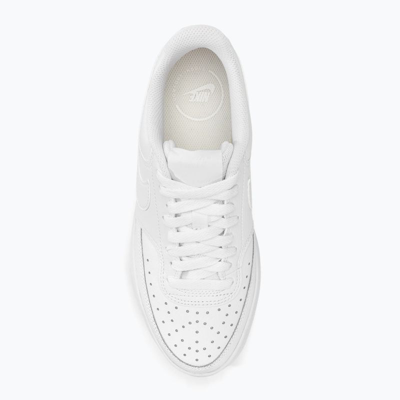 Nike Court Vision Alta shoes white / white / white 6