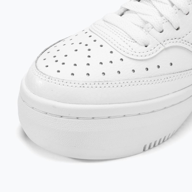 Nike Court Vision Alta shoes white / white / white 8