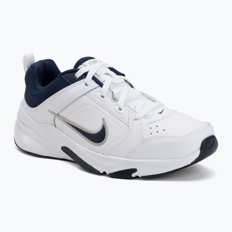 Men's training shoes Nike Defy All Day white/metallic silver/midnight navy