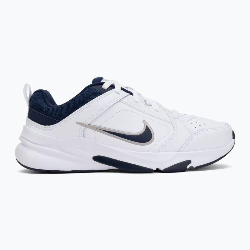 Men's training shoes Nike Defy All Day white/metallic silver/midnight navy 2