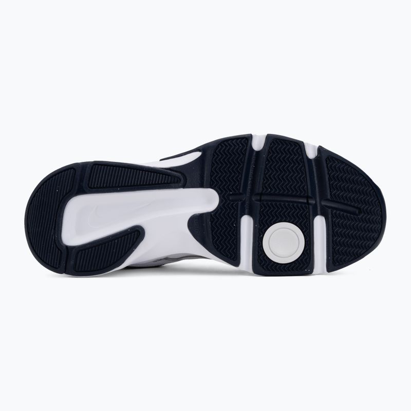 Men's training shoes Nike Defy All Day white/metallic silver/midnight navy 4
