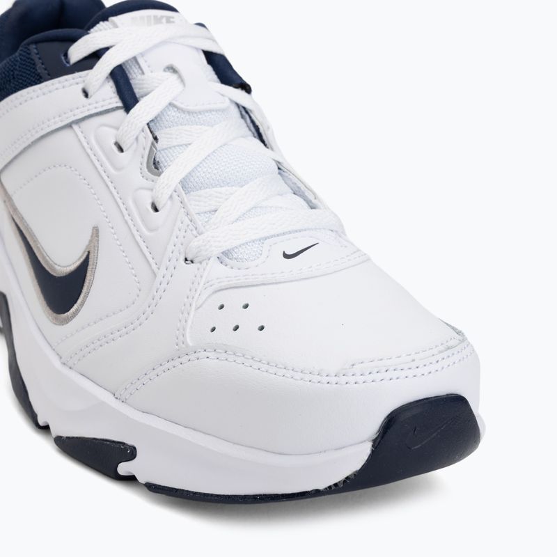 Men's training shoes Nike Defy All Day white/metallic silver/midnight navy 7
