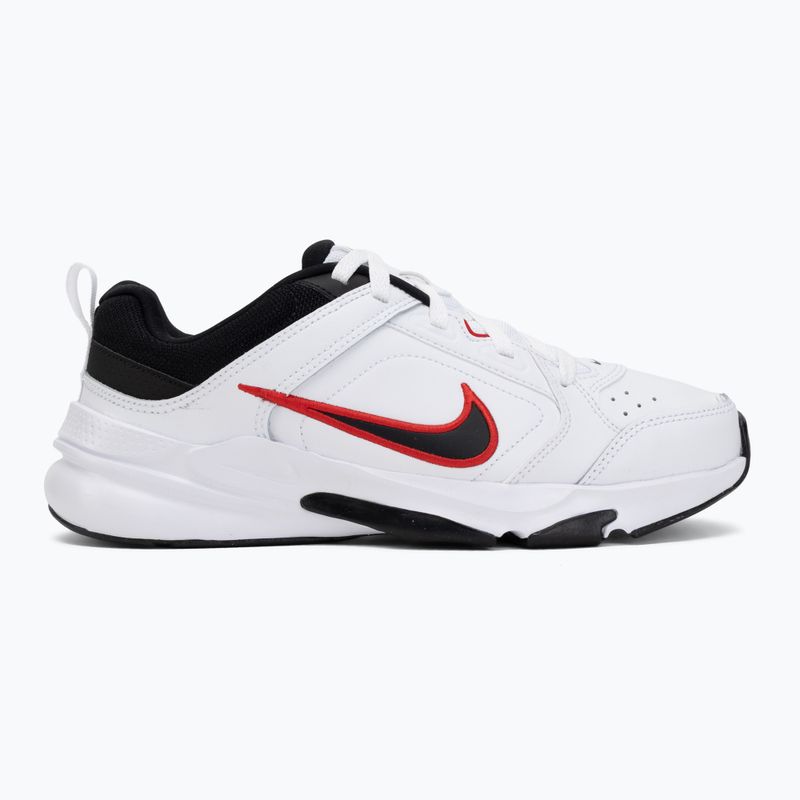 Men's training shoes Nike Defy All Day white/university red/black 2
