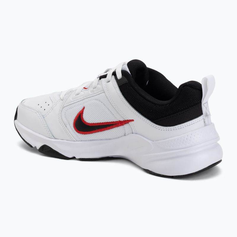Men's training shoes Nike Defy All Day white/university red/black 3