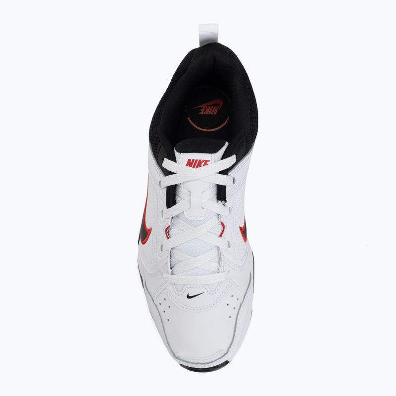 Men's training shoes Nike Defy All Day white/university red/black 5