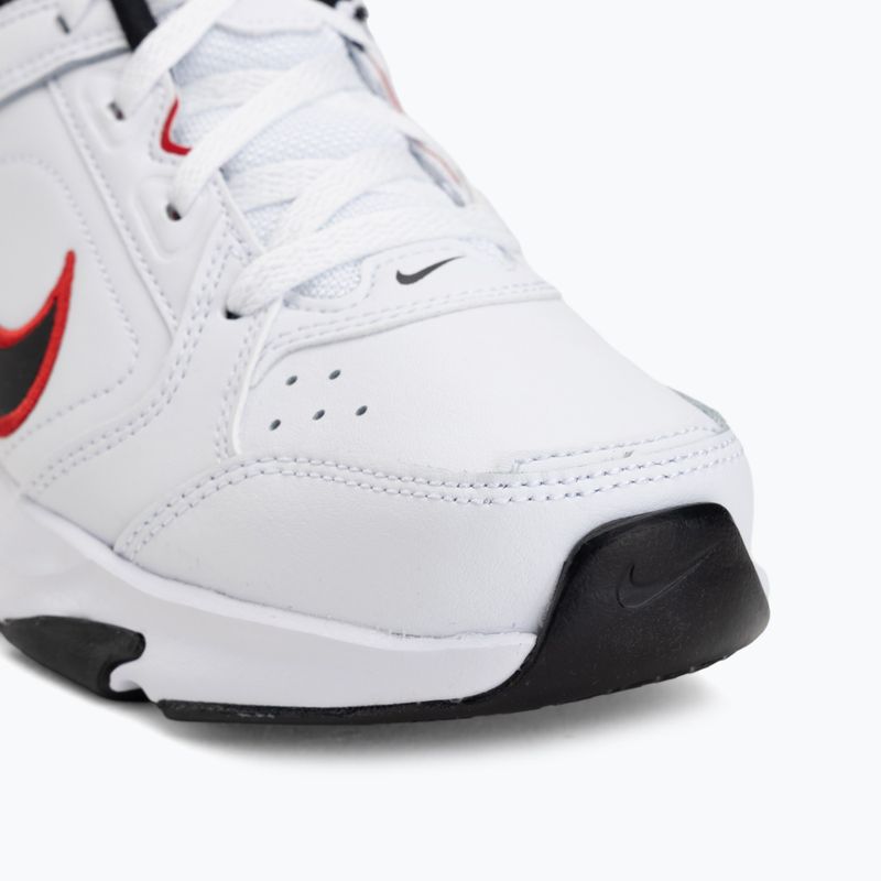 Men's training shoes Nike Defy All Day white/university red/black 7