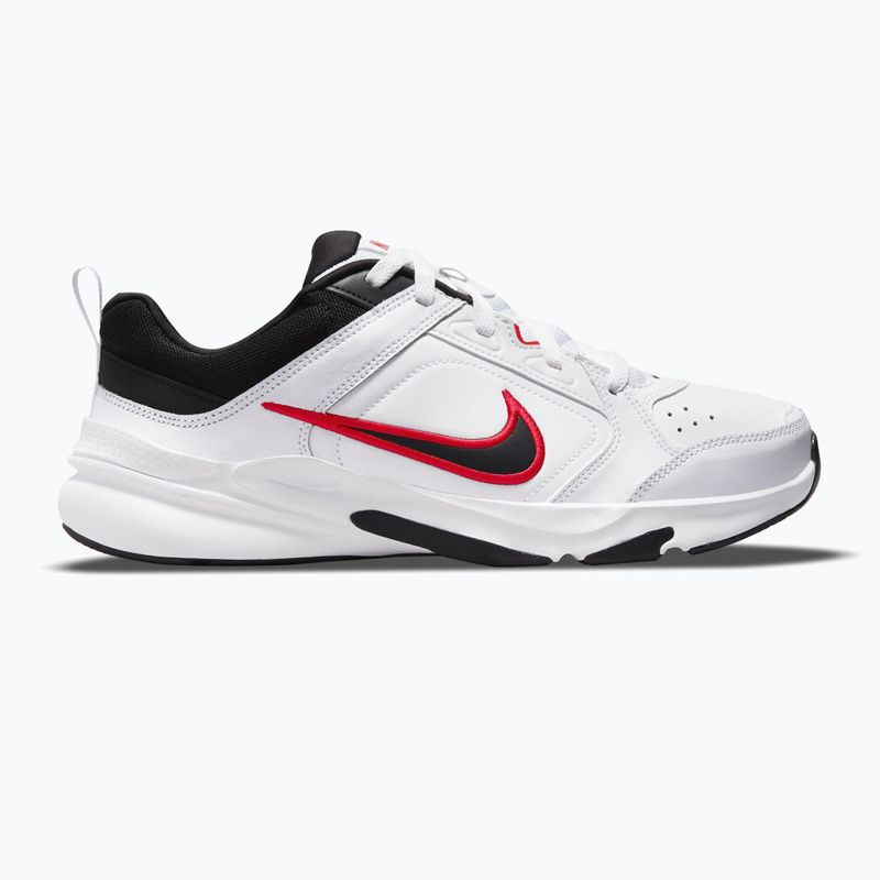 Men's training shoes Nike Defy All Day white/university red/black 8