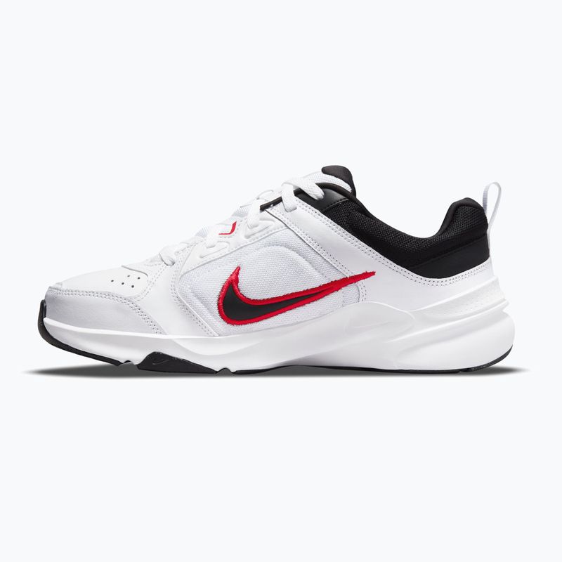 Men's training shoes Nike Defy All Day white/university red/black 9
