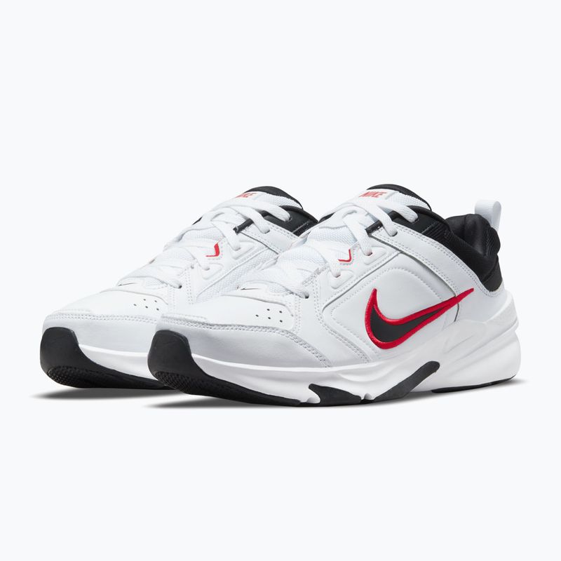 Men's training shoes Nike Defy All Day white/university red/black 10