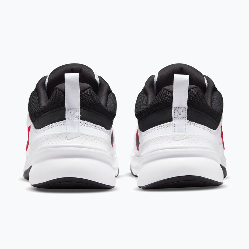 Men's training shoes Nike Defy All Day white/university red/black 11