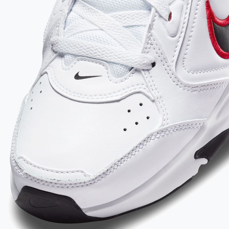 Men's training shoes Nike Defy All Day white/university red/black 14