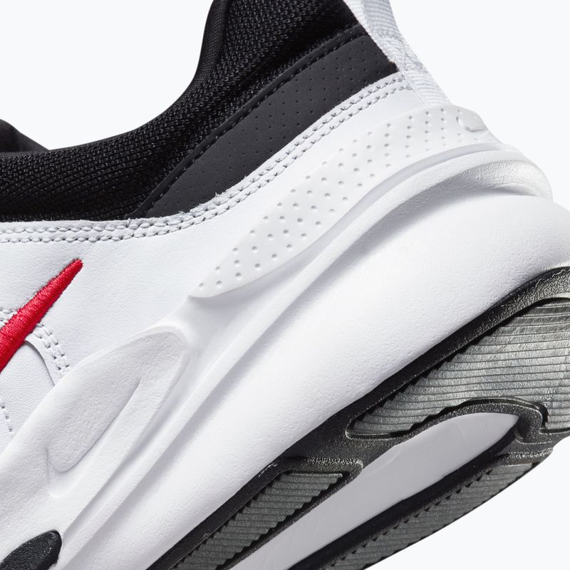 Men's training shoes Nike Defy All Day white/university red/black 15
