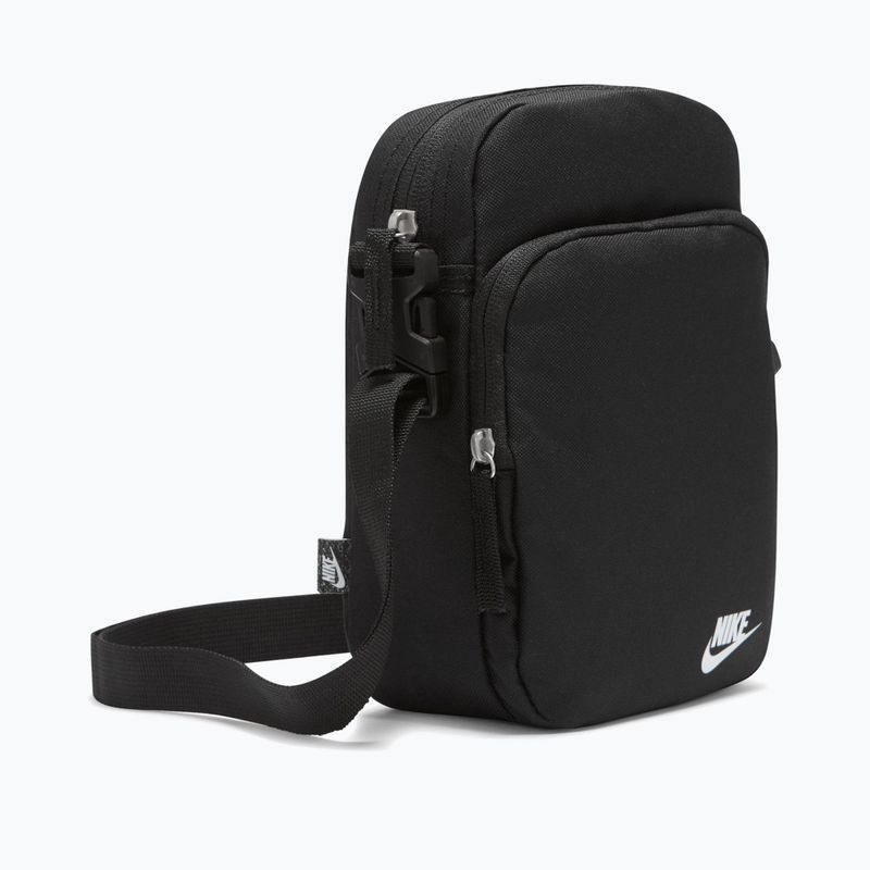 Pouch Nike Heritage 4 l black/black/white 2