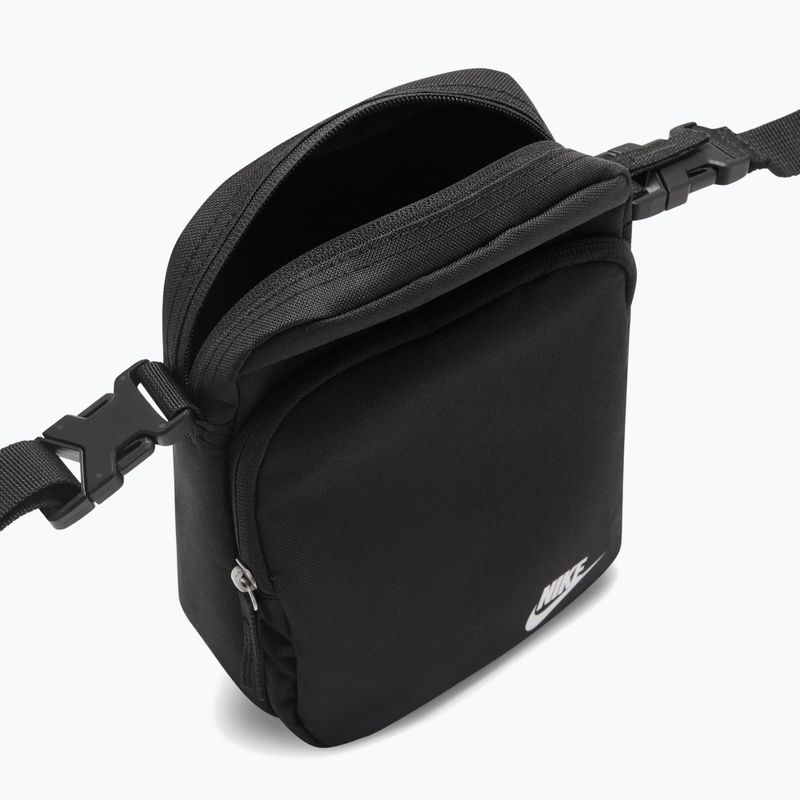 Pouch Nike Heritage 4 l black/black/white 4