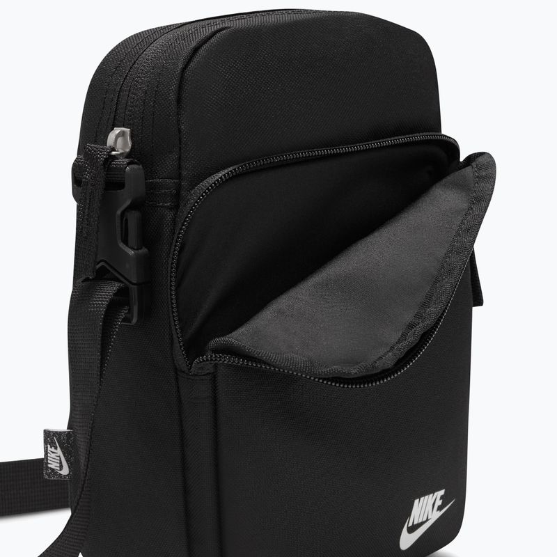 Pouch Nike Heritage 4 l black/black/white 5